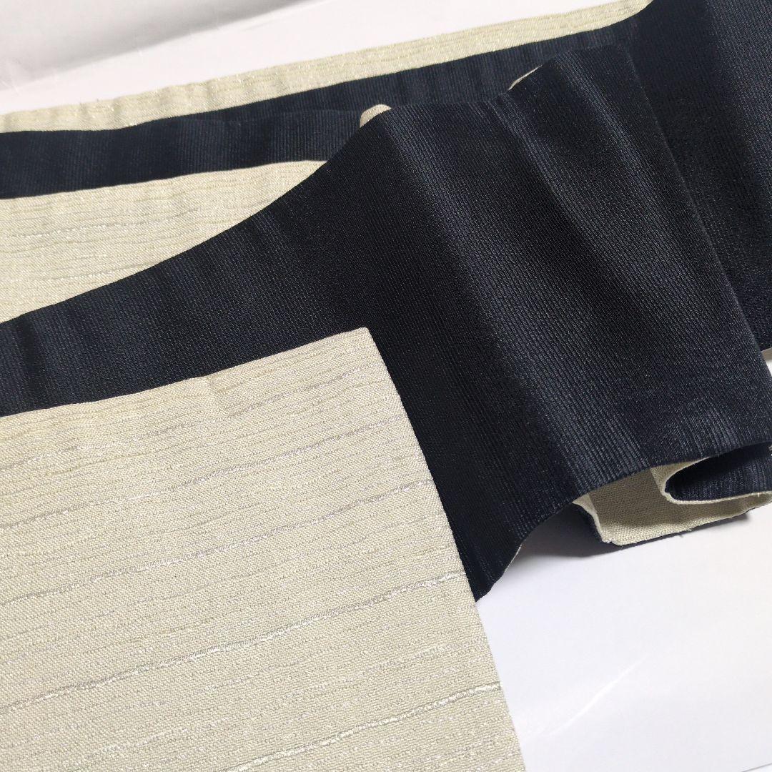 美品 綿絽浴衣＋半幅帯＋帯締め フルセット