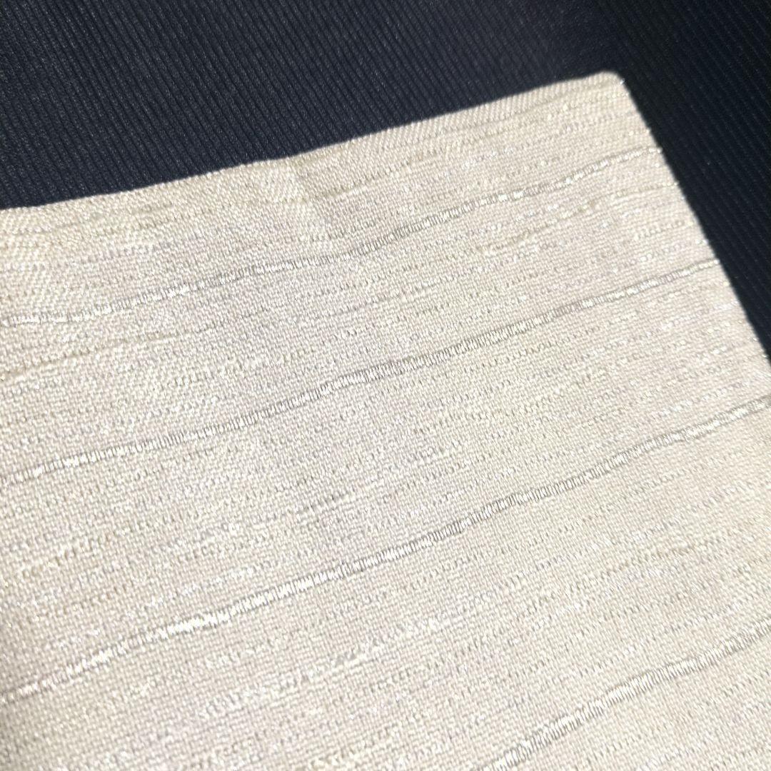 美品 綿絽浴衣＋半幅帯＋帯締め フルセット