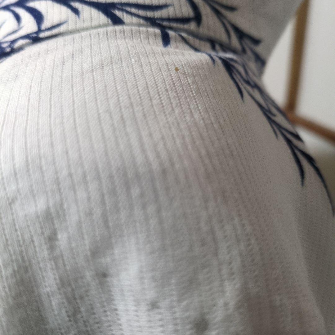 美品 綿絽浴衣＋半幅帯＋帯締め フルセット