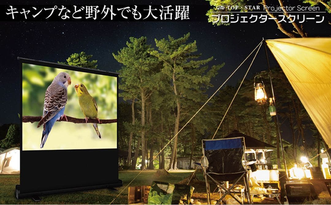 プロジェクタースクリーン60インチ4:3中古、学校、会社、老人ホーム、自家、適用