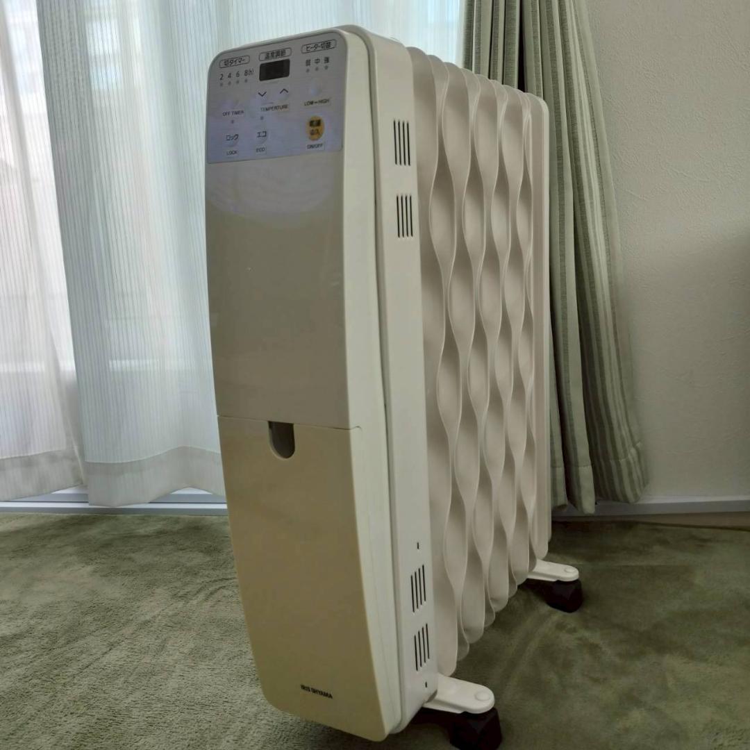 IRIS OHYAMA IWH-1210M-W オイルヒーター 【匿名配送】