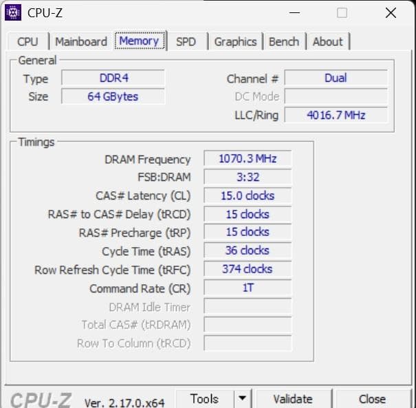 【シリアル連番】G.SKILL DDR4-2400 64GBメモリ 16GB×4
