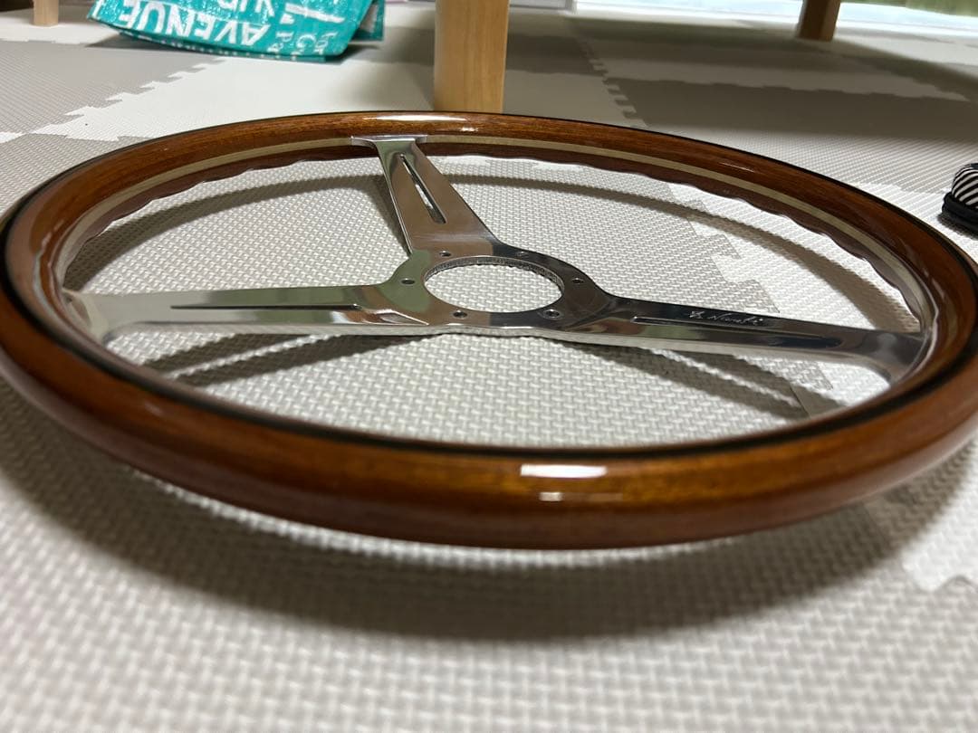 T*e様 Nardi ステアリングホイール　ジムニー　ボスあり