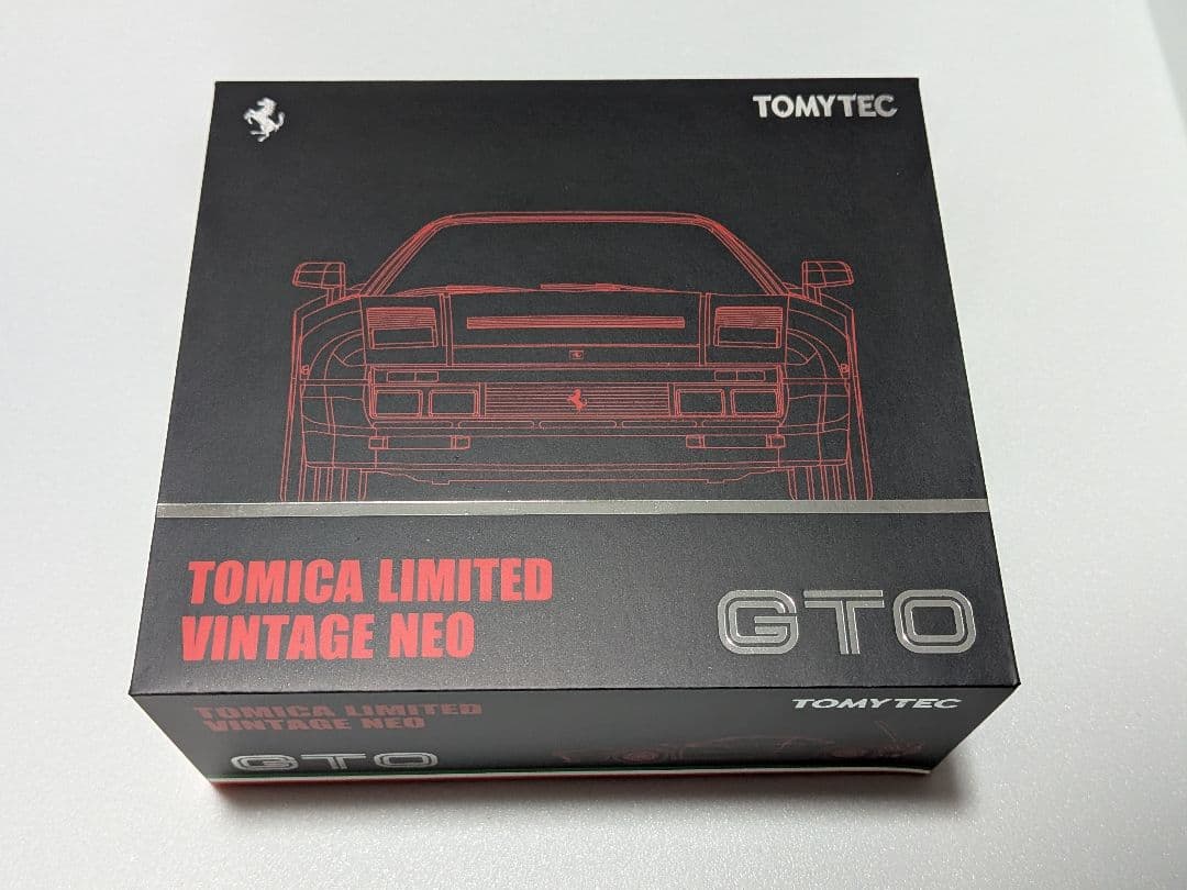 1/64 LV-N フェラーリ GTO（赤）新品未開封