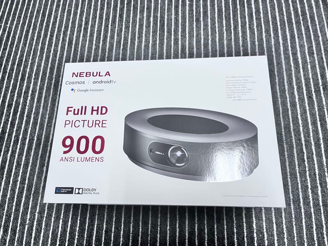 NEBULA Cosmos プロジェクター 本体&三脚付き