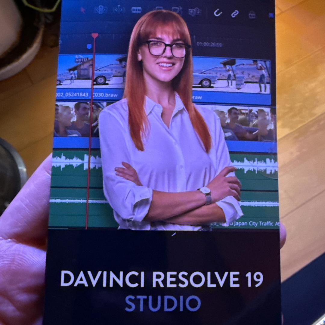 その他 Davinci Resolve License 19 ( Unopened )