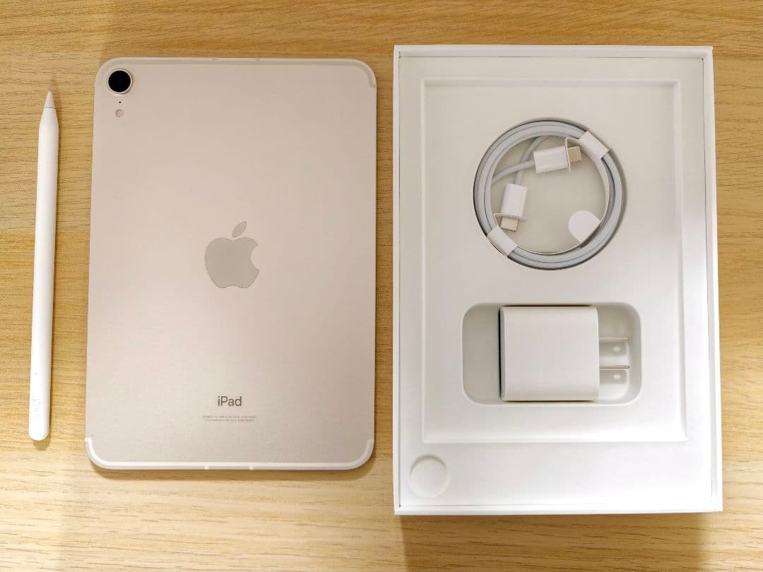 Apple iPad mini 6 256gb Cellularモデル おまけ有