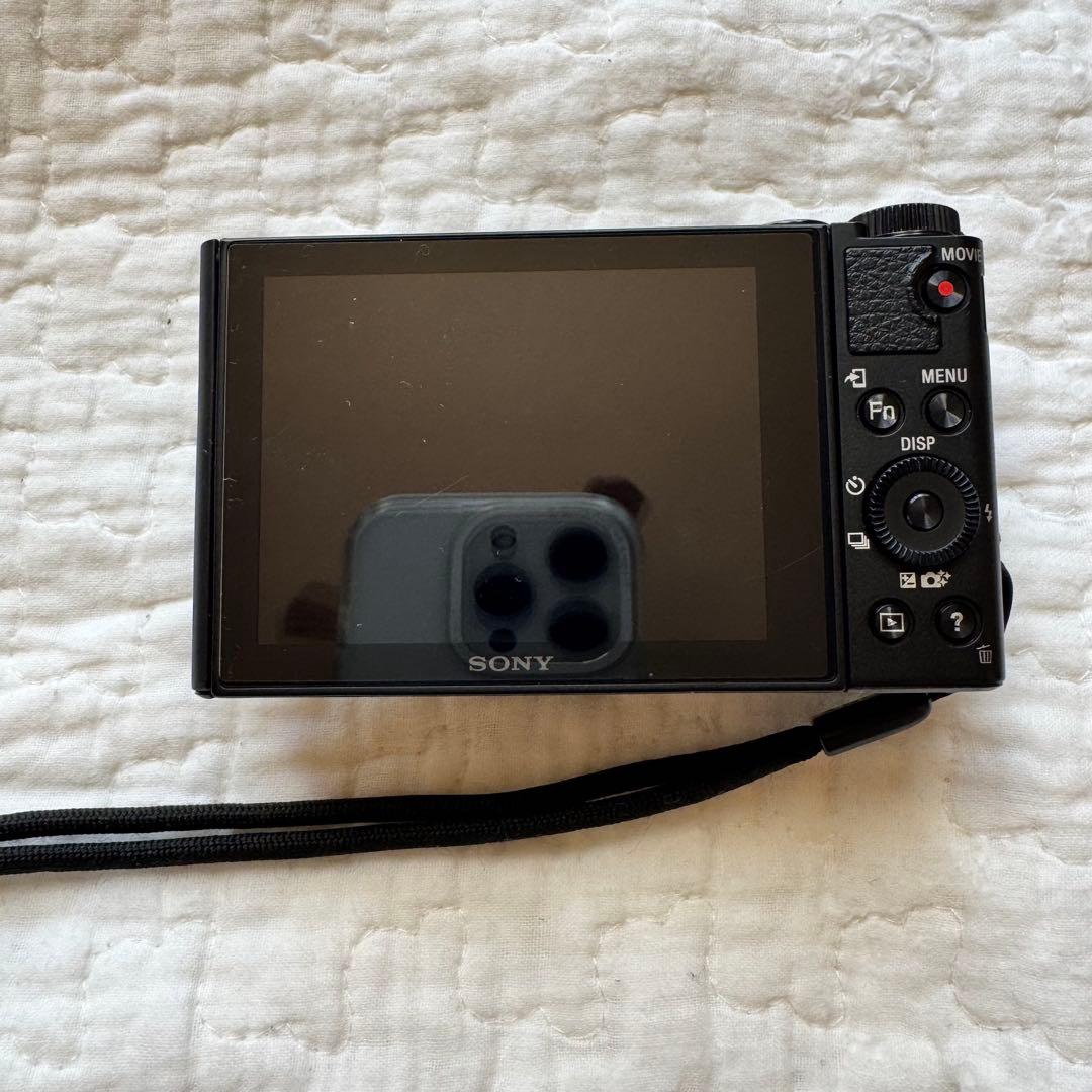 美品！SONY Cyber-Shot DSC-WX500/バッテリーチャージャー