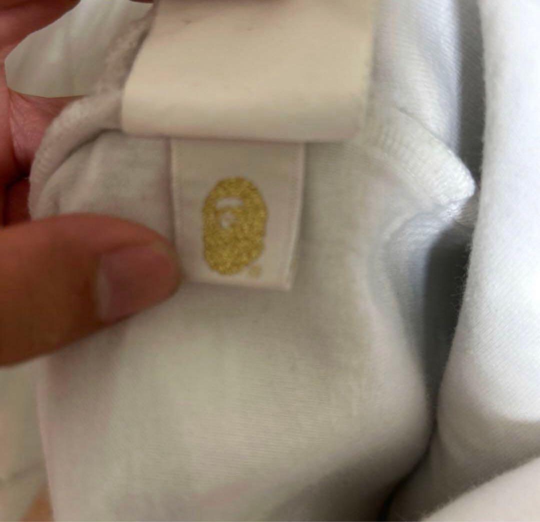 A bathing ape ハーフパンツ