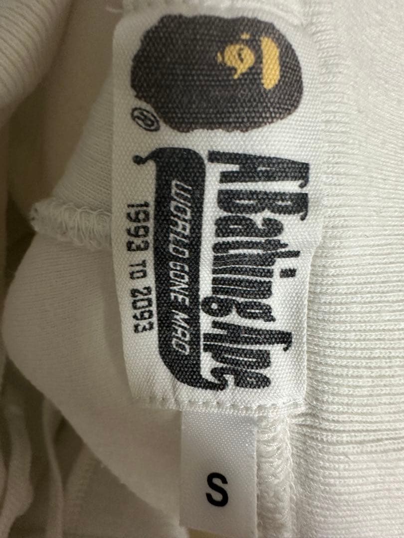 A bathing ape ハーフパンツ
