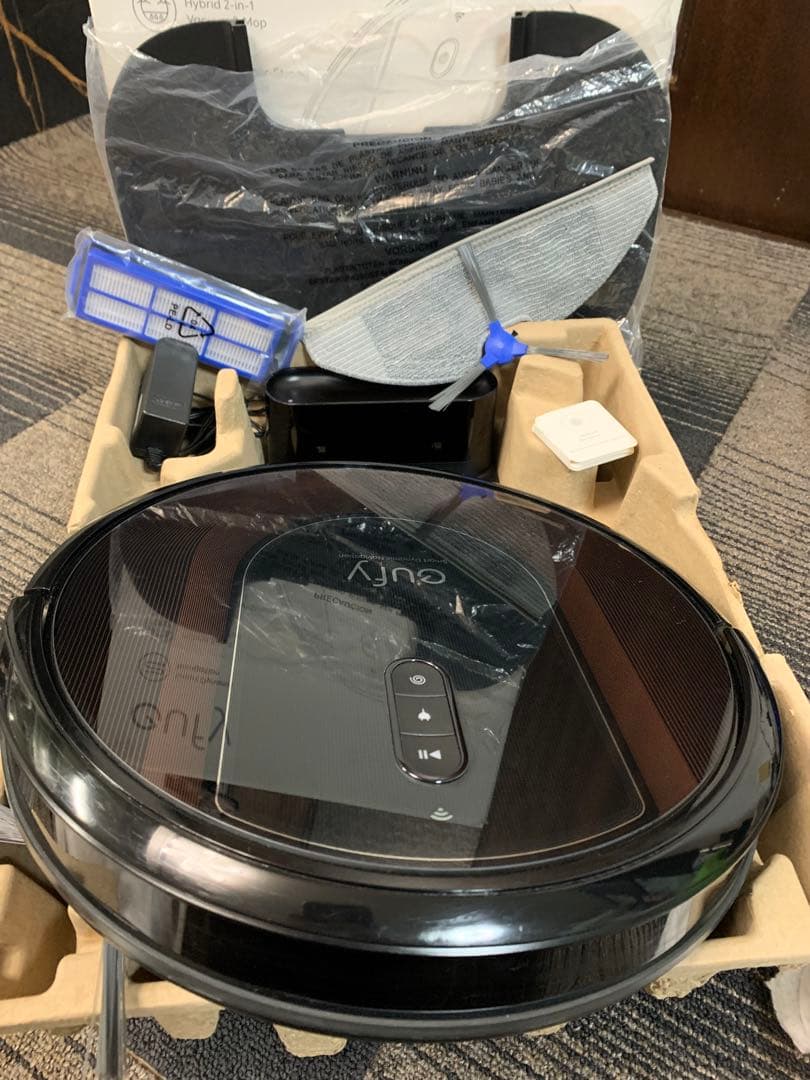 Anker eufy G30 Hybrid掃除ロボット