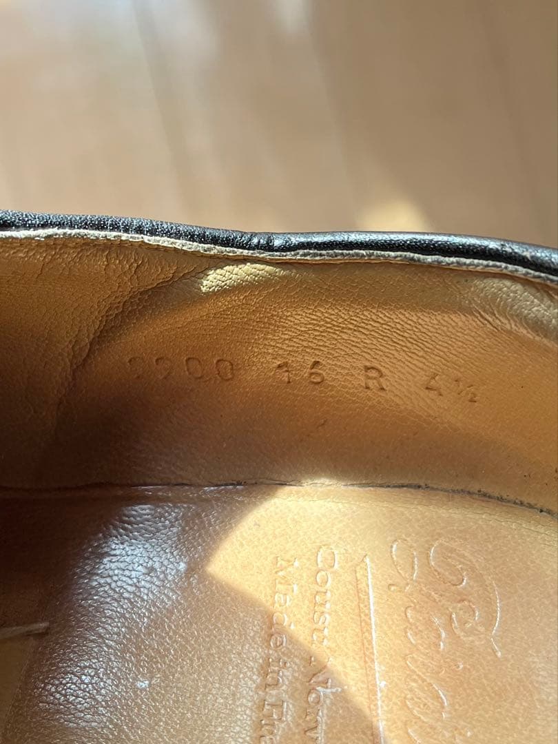 paraboot パラブーツ　ミカエル　4 1/2