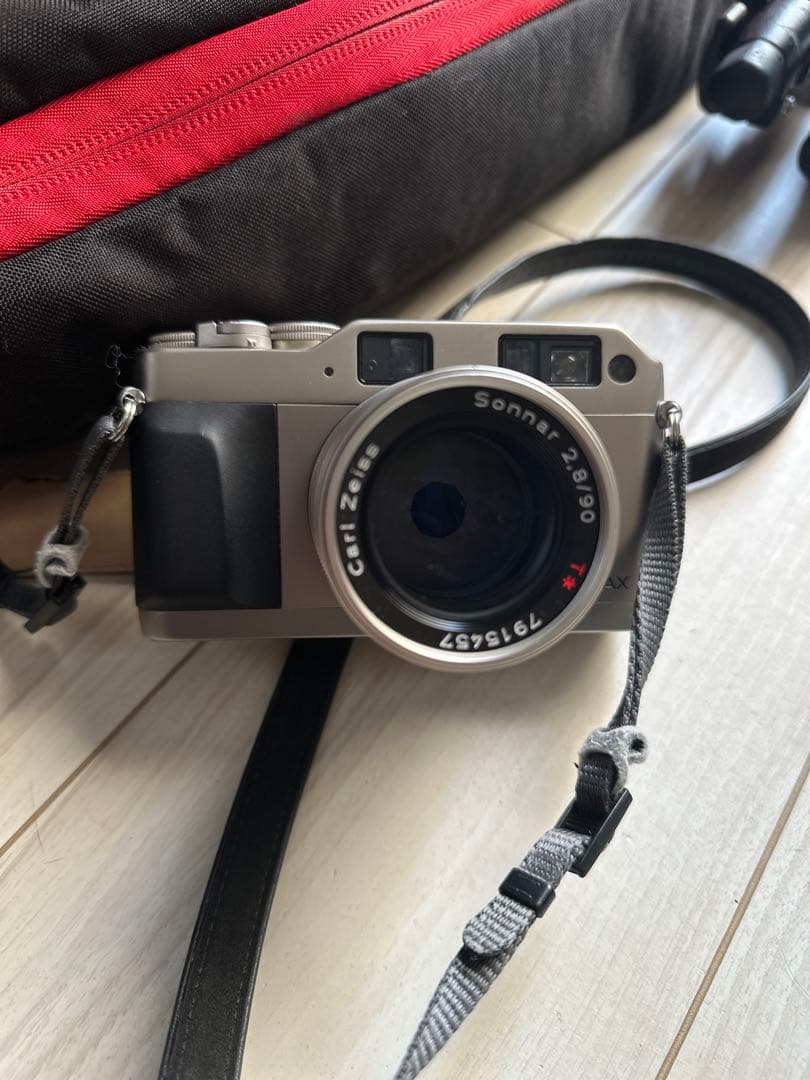 CONTAX G1 rom改造済み