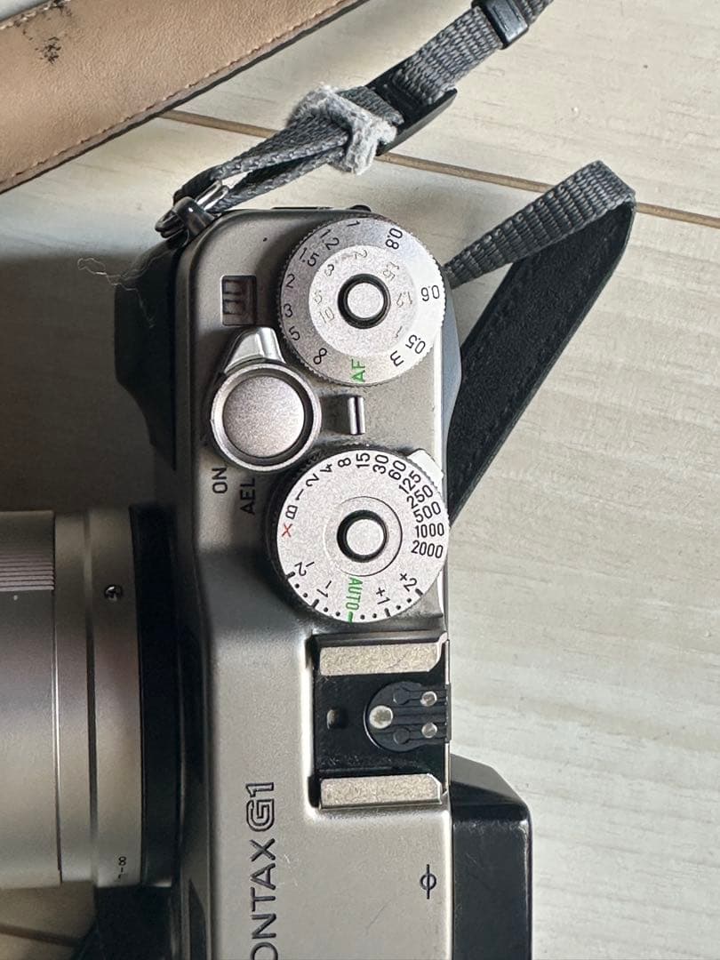 CONTAX G1 rom改造済み