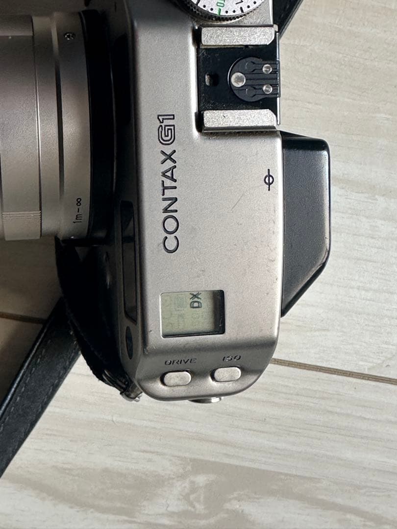 CONTAX G1 rom改造済み