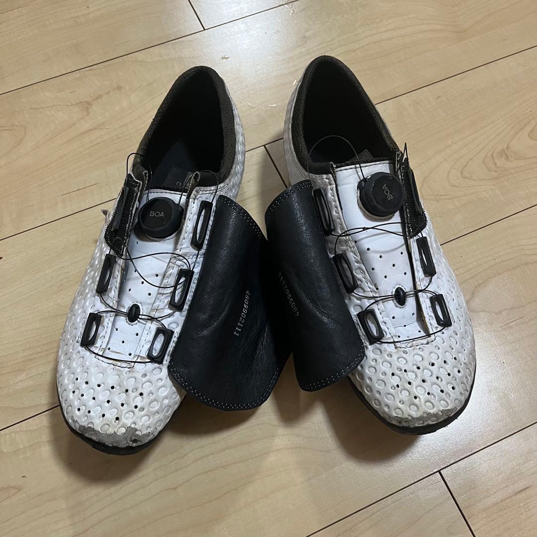 BONT ZERO+ ホワイト シューズ　size44