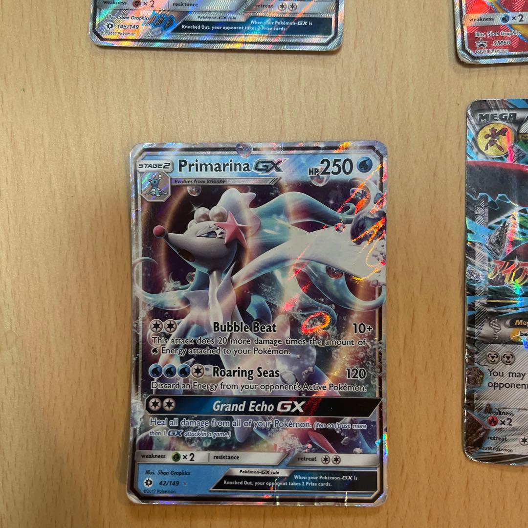 アメリカのポケモンカード10種