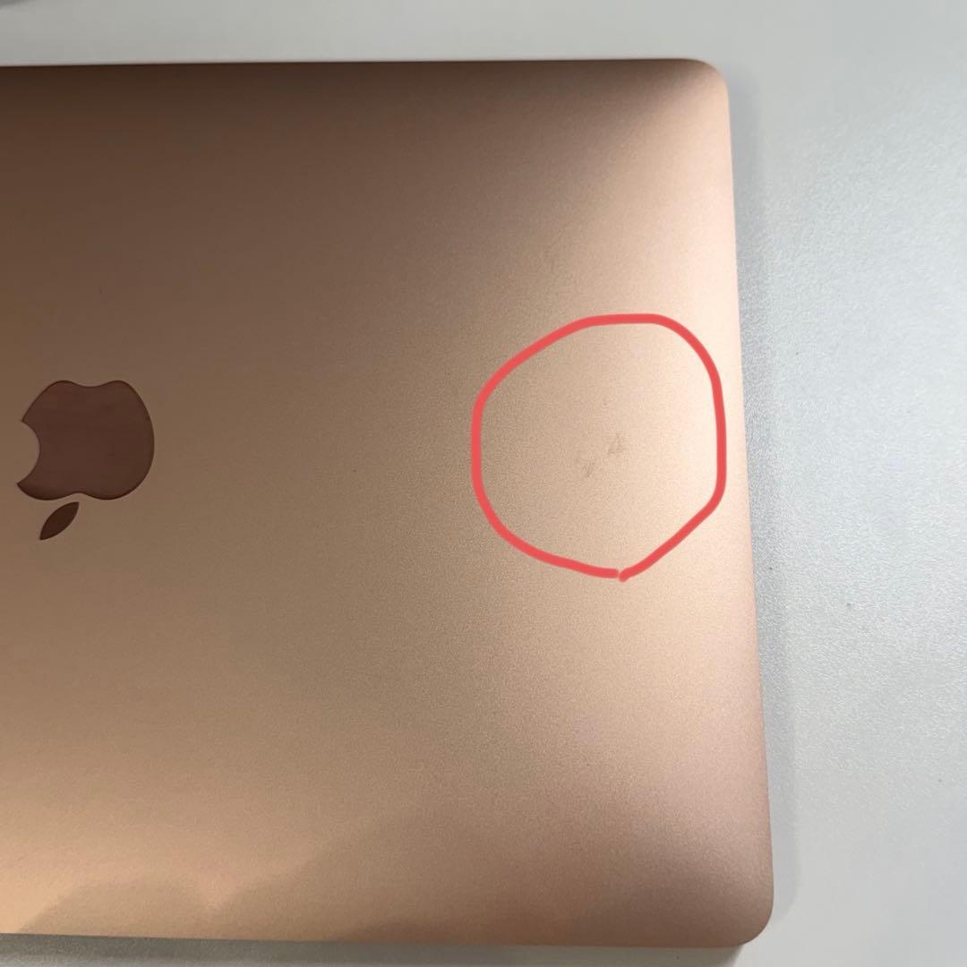 【液晶割れ】MacBook Air M1 16GB SSD 512GB 箱あり