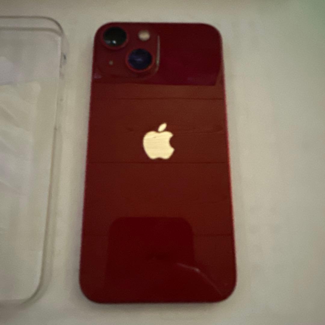 【ほっしー】iPhone13 mini 256GB 赤 SIMフリー