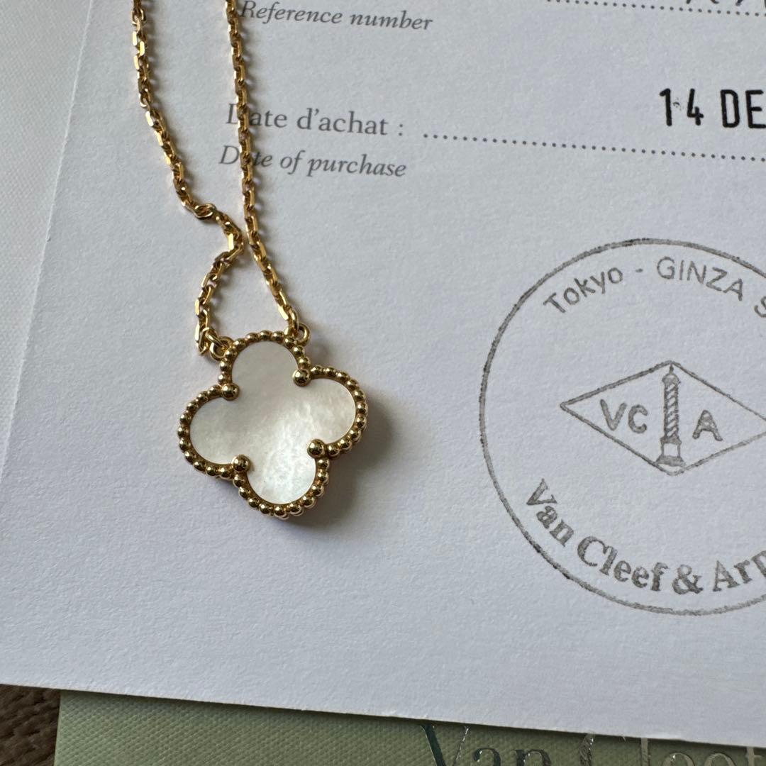 Van Cleef & Arpels ヴィンテージアルハンブラネックレス