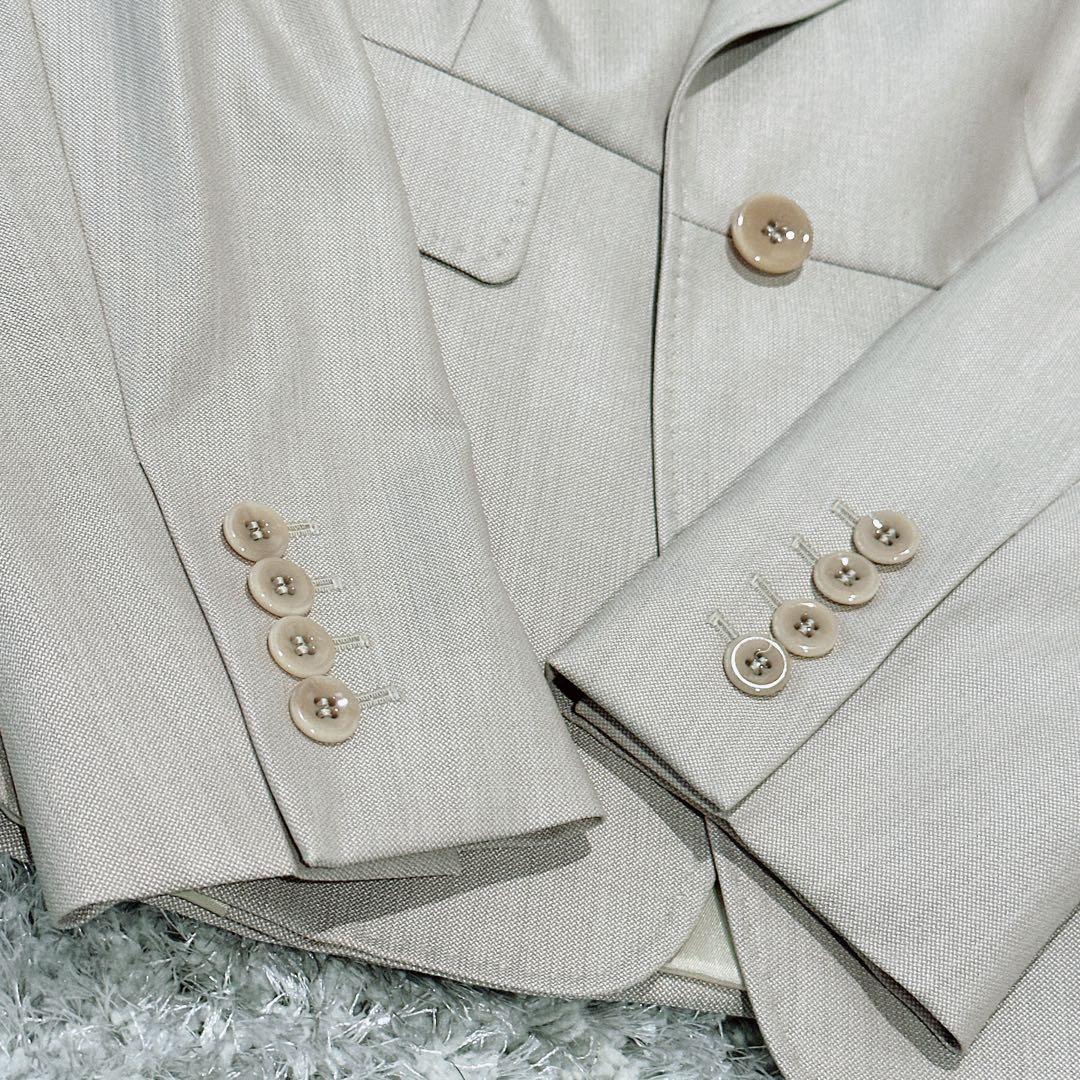 MAXMARA マックスマーラ スーツ　ジャケット　スカート ウール　シルク