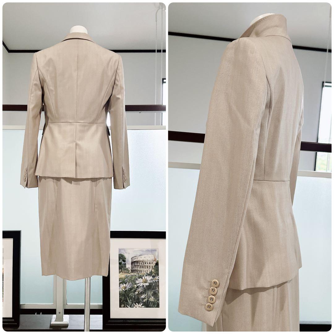 MAXMARA マックスマーラ スーツ　ジャケット　スカート ウール　シルク