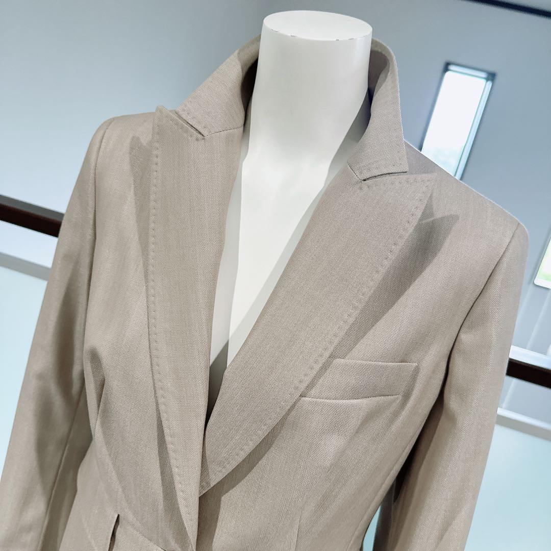 MAXMARA マックスマーラ スーツ　ジャケット　スカート ウール　シルク