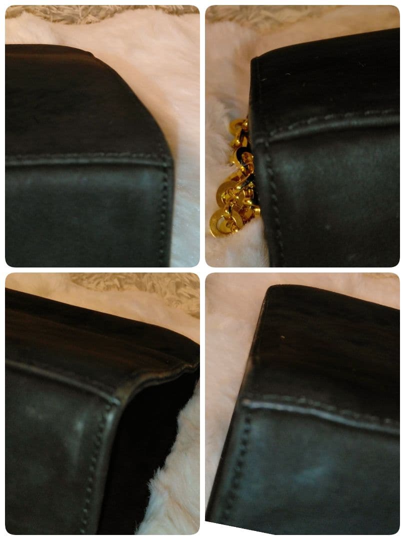 【美品】Salvatore Ferragamo スウェード　ショルダーバッグ