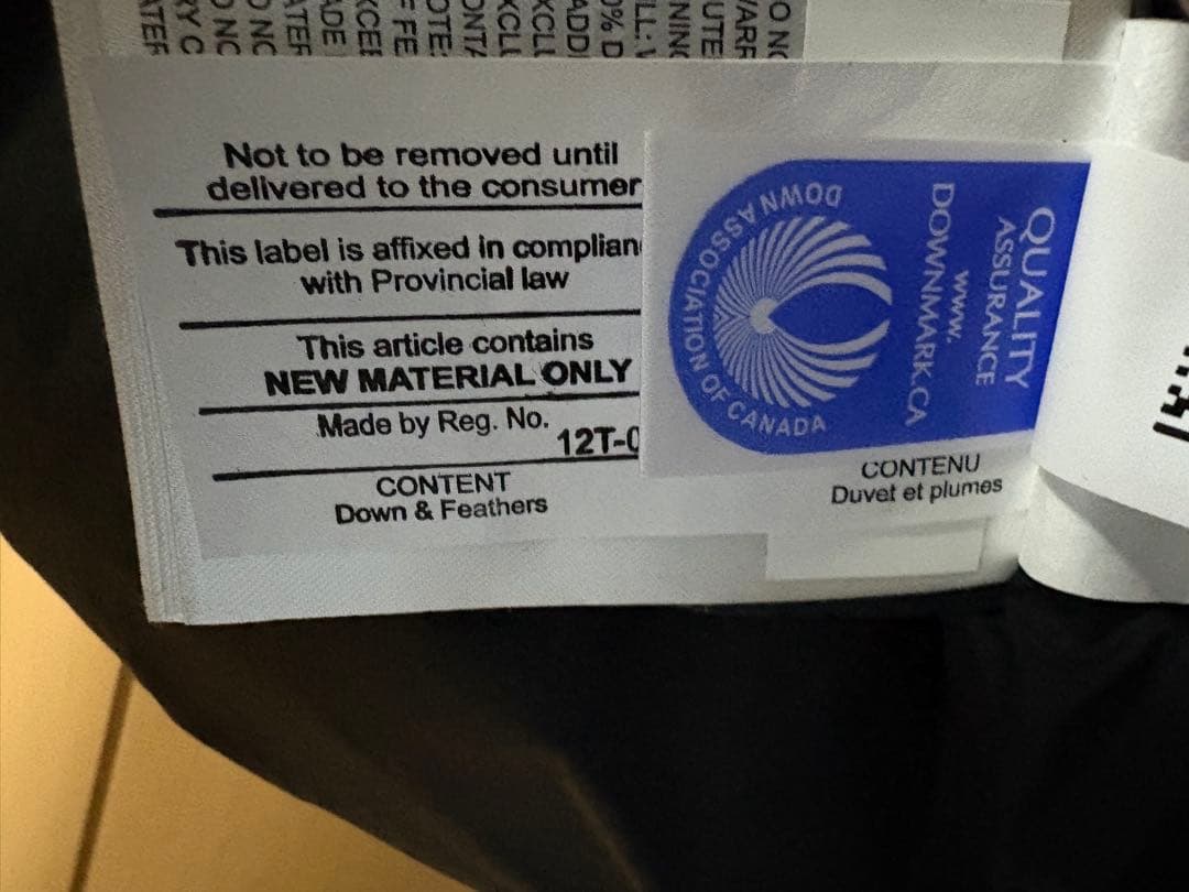   Arctic Program ブラックベスト L