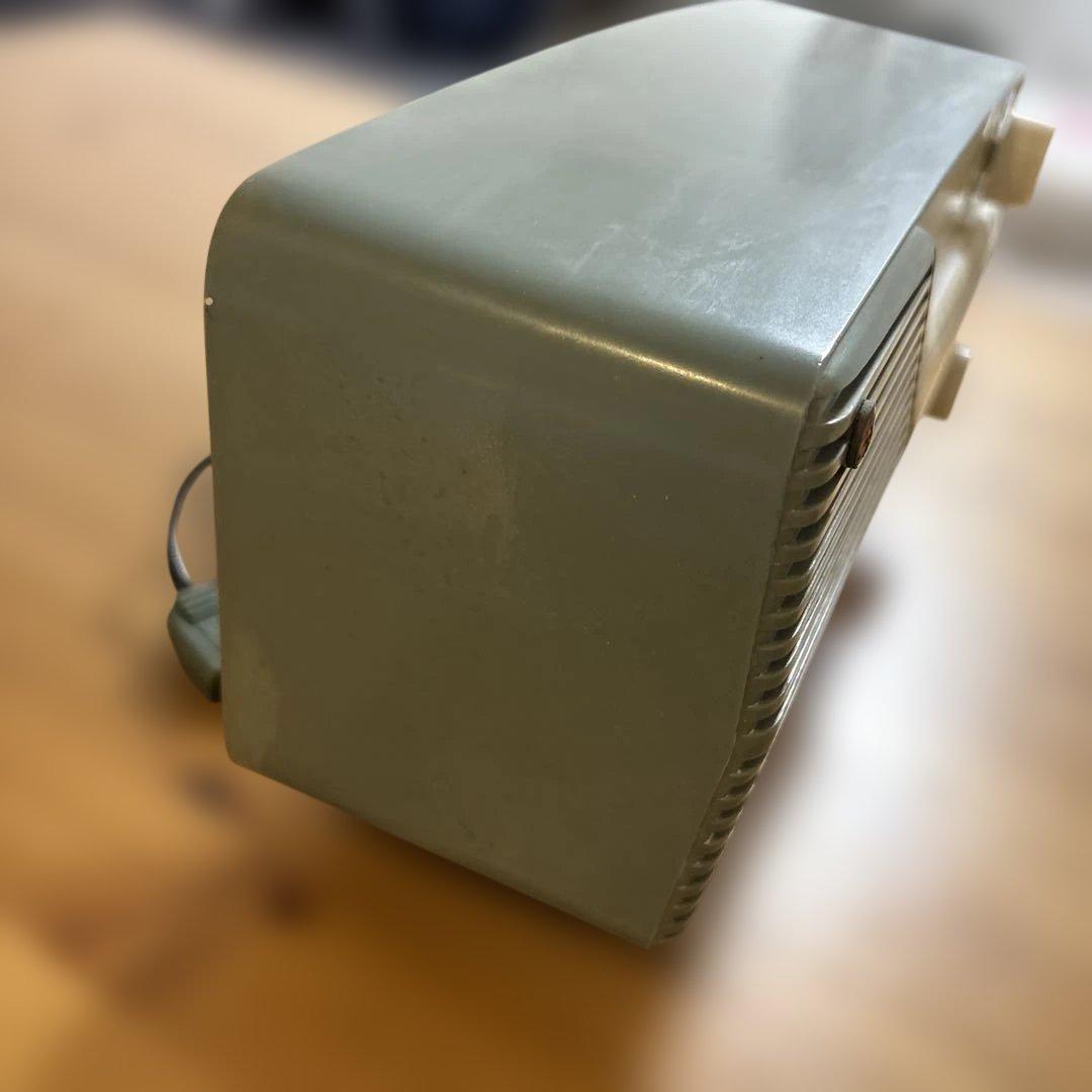 レトロアナログラジオ MW/SW対応