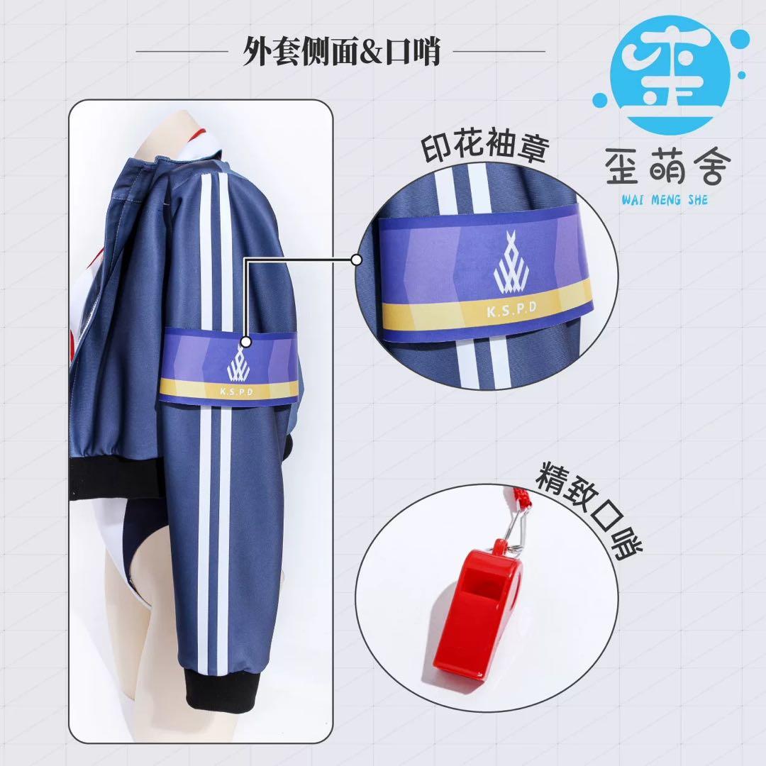 ブルアカ カンナ 水着 コスプレ衣装