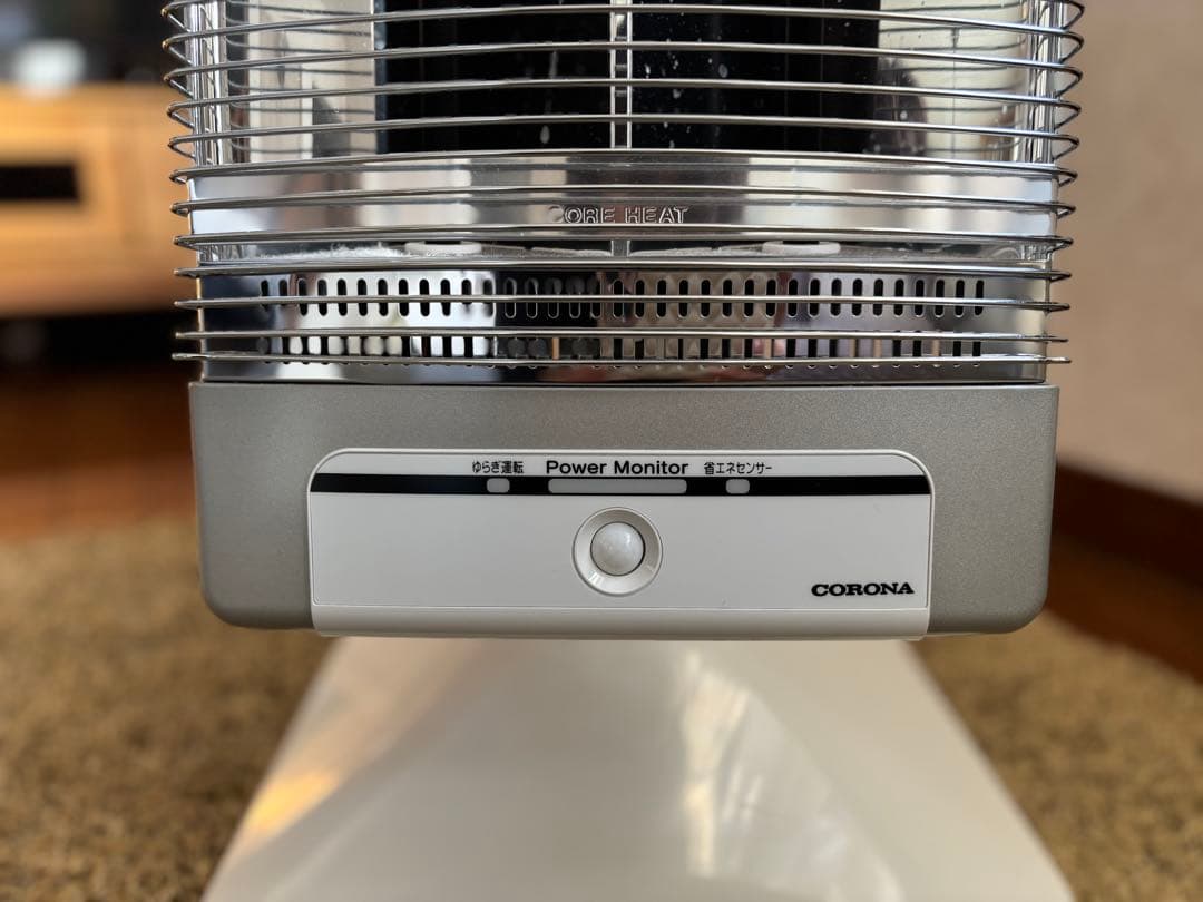 CORONA コロナ コアヒート 遠赤外線　電気ストーブ DH-1218R
