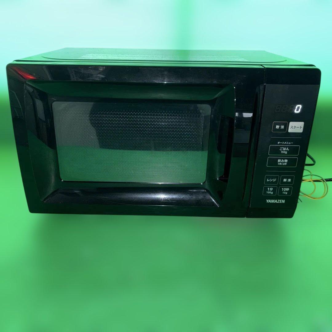 美品 YAMAZEN 電子レンジ YRM-HF171 2024年製