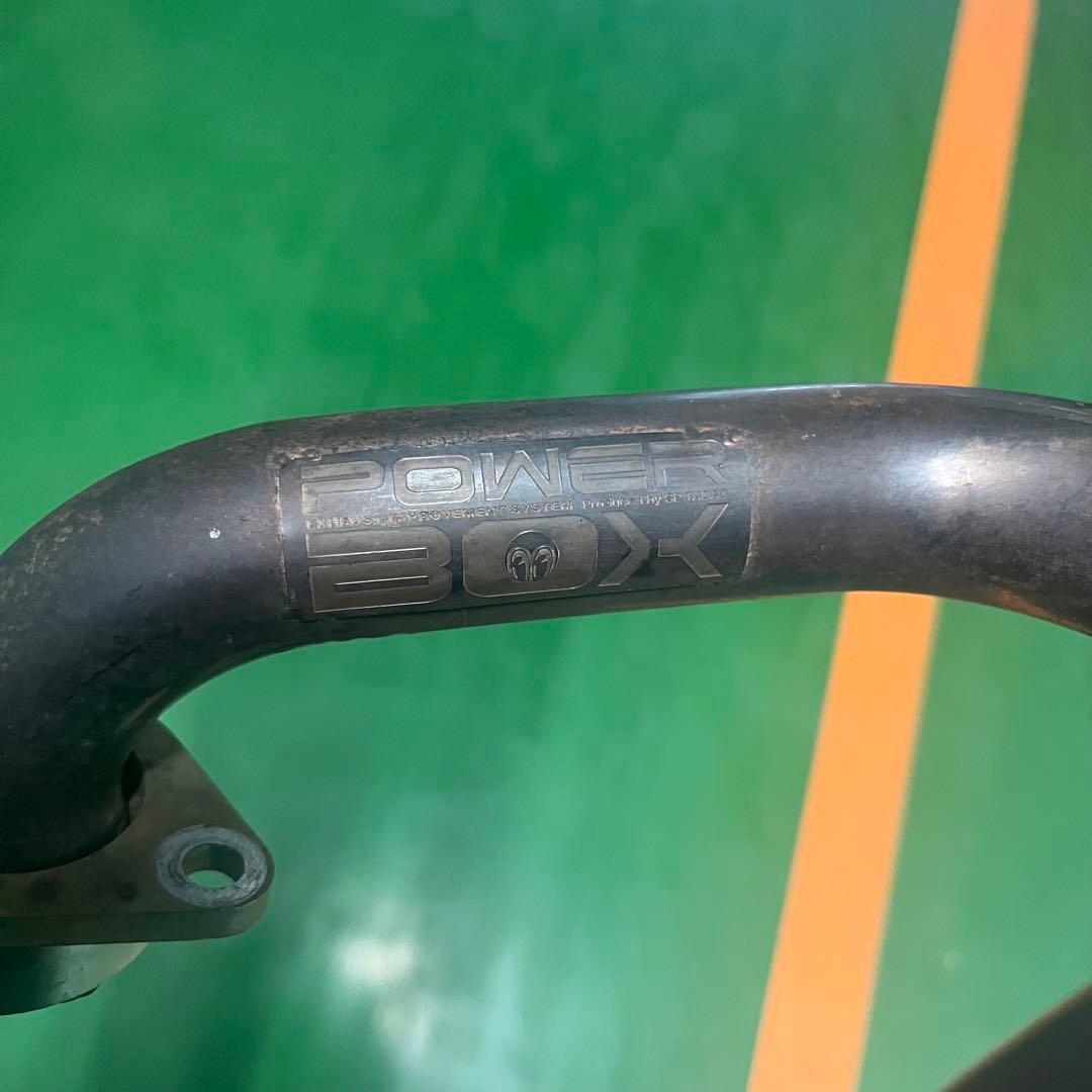 セロー250 SP忠男 パワーボックス ステンserow Powerbox