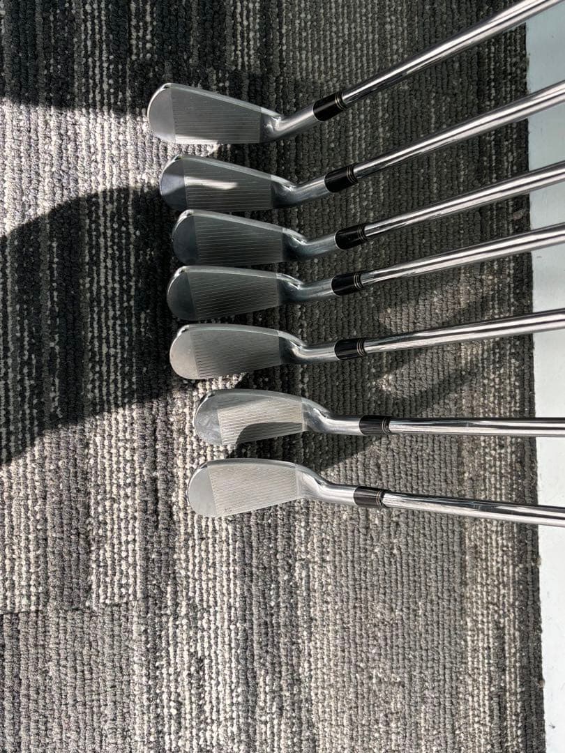 スリクソンZR800 4〜9 P 7本セット NSpro950 Ｓシャフト