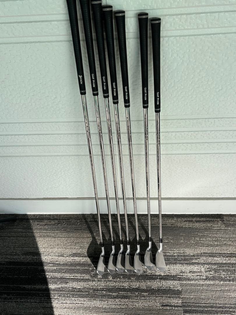 スリクソンZR800 4〜9 P 7本セット NSpro950 Ｓシャフト