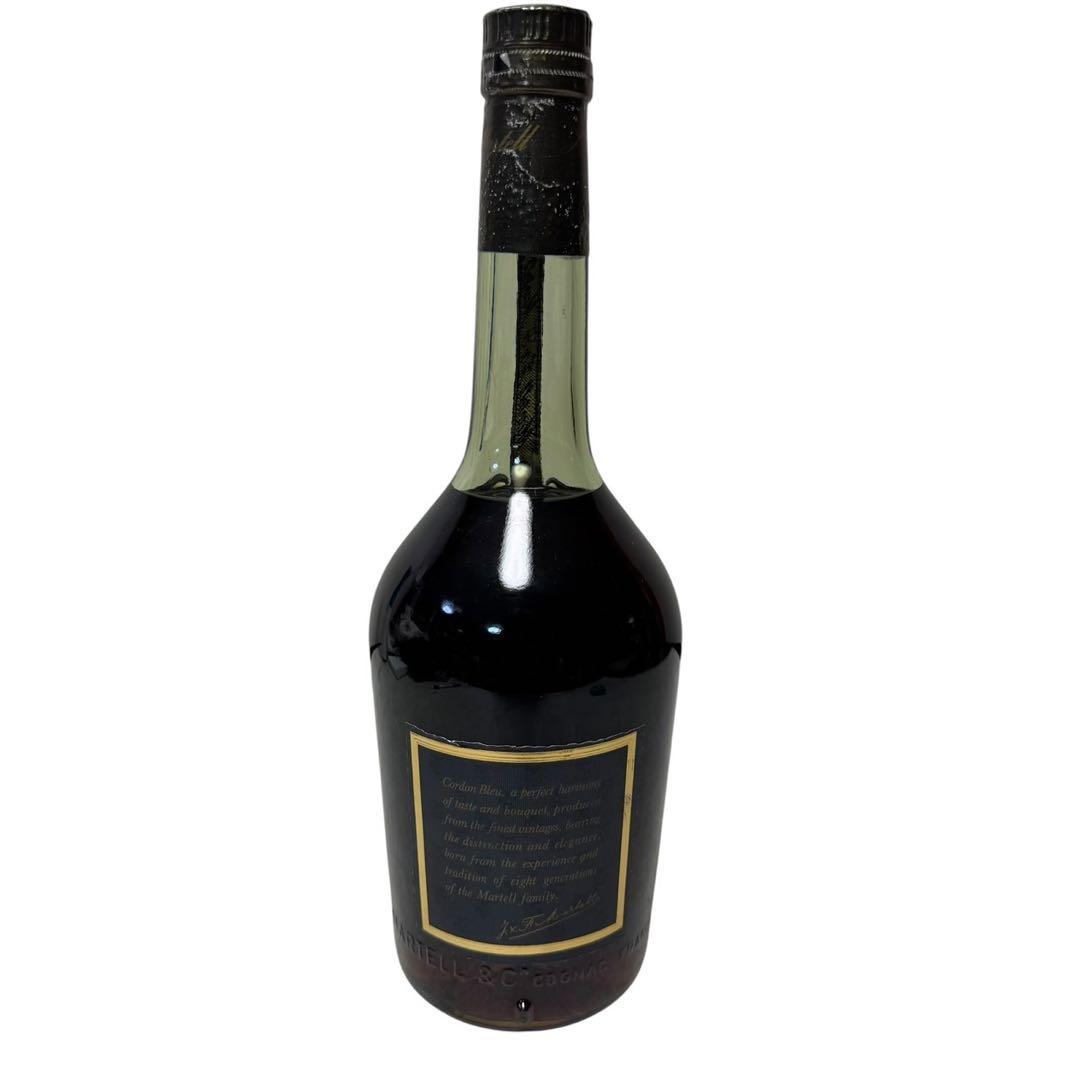 【未開封】MARTELL マーテル コルドンブルーブランデー 700ml