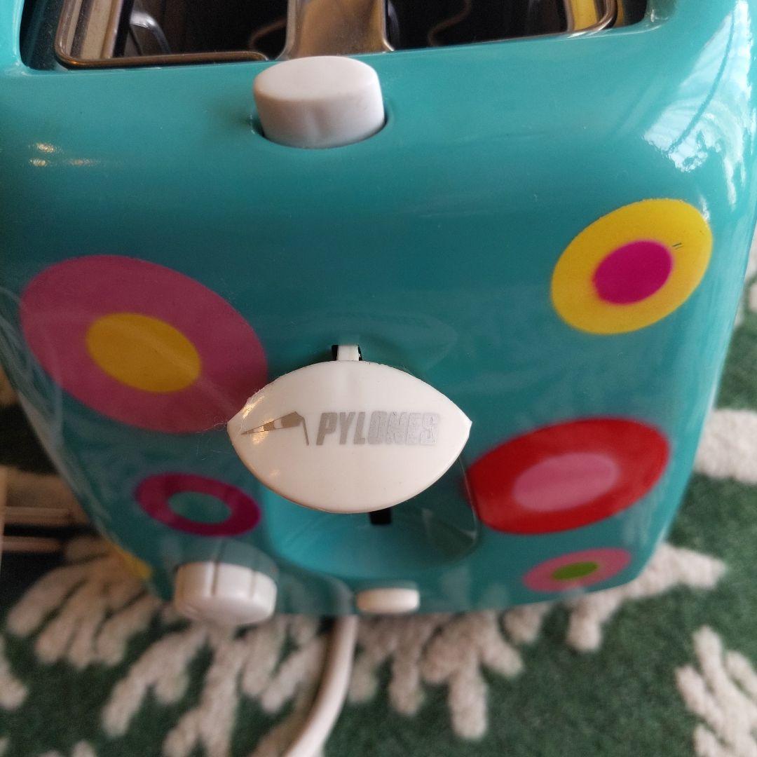 (極美品)PYLONES ピローヌ ポップアップトースター インテリア 綺麗