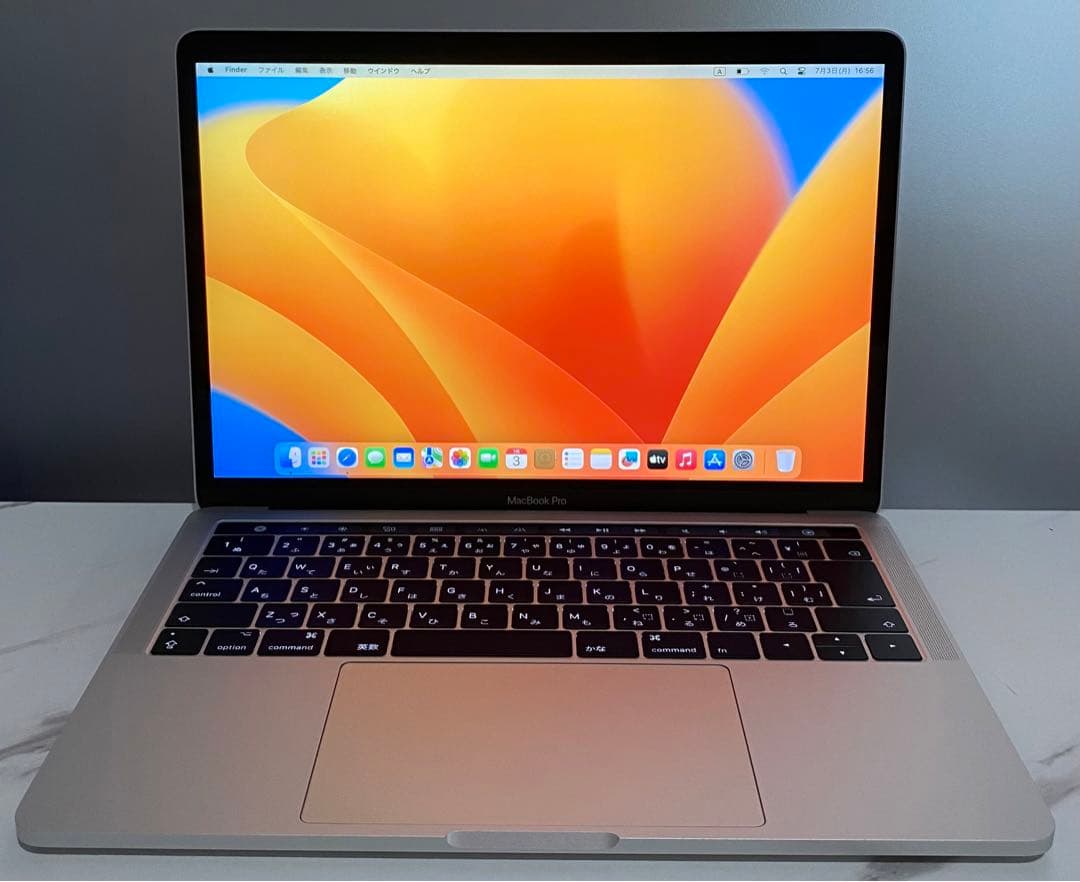 MacBook本体 MacBook Pro13 TouchBar i5 8GB 512GB 2017