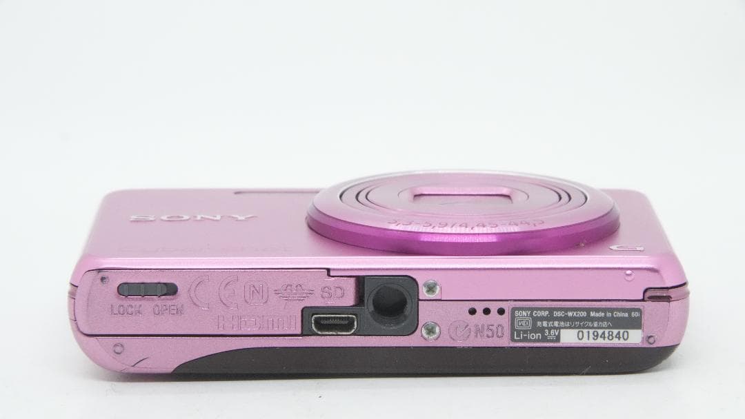 【A2055】 SONY Cyber-shot DSC-WX200 ソニー