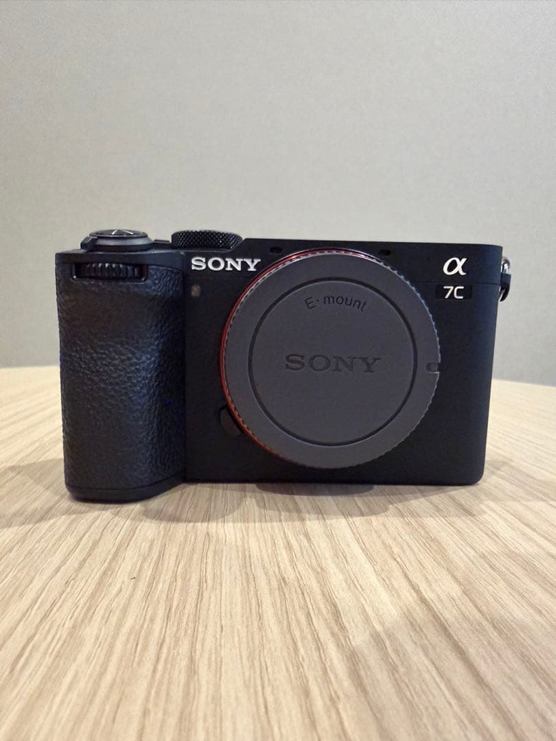 Sony α7CII ミラーレス一眼 本体