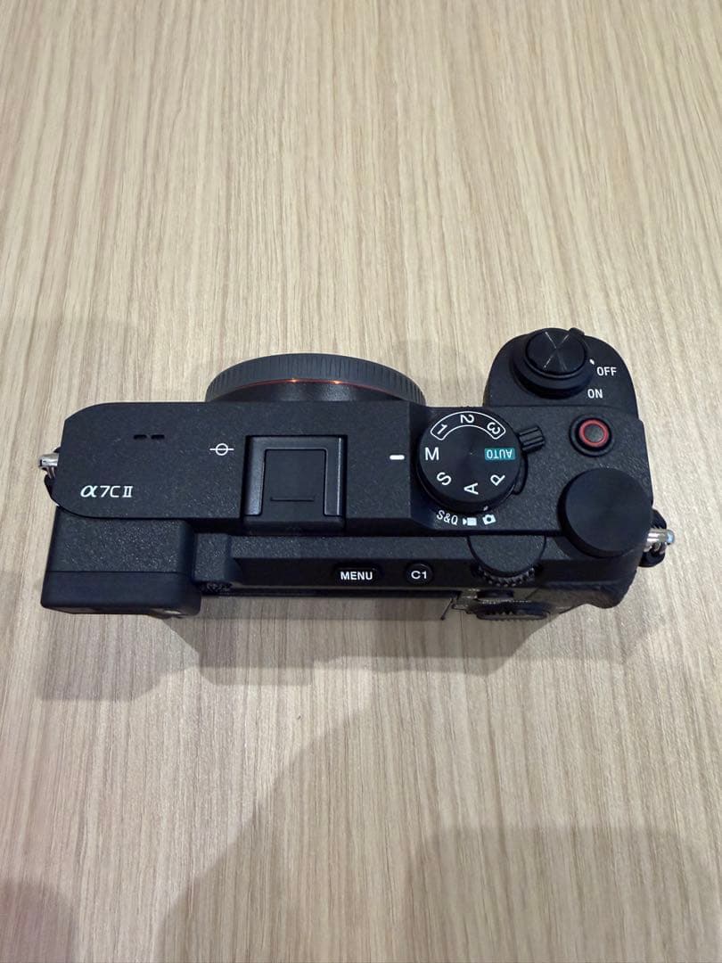 Sony α7CII ミラーレス一眼 本体