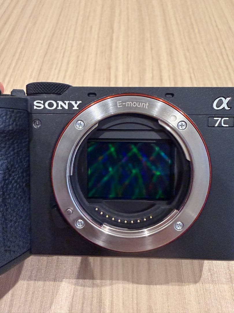 Sony α7CII ミラーレス一眼 本体