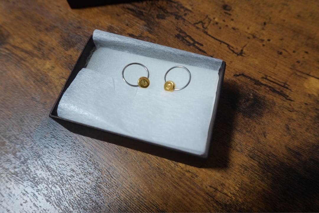 SABRIVARピアス　TAKUYA∞着用