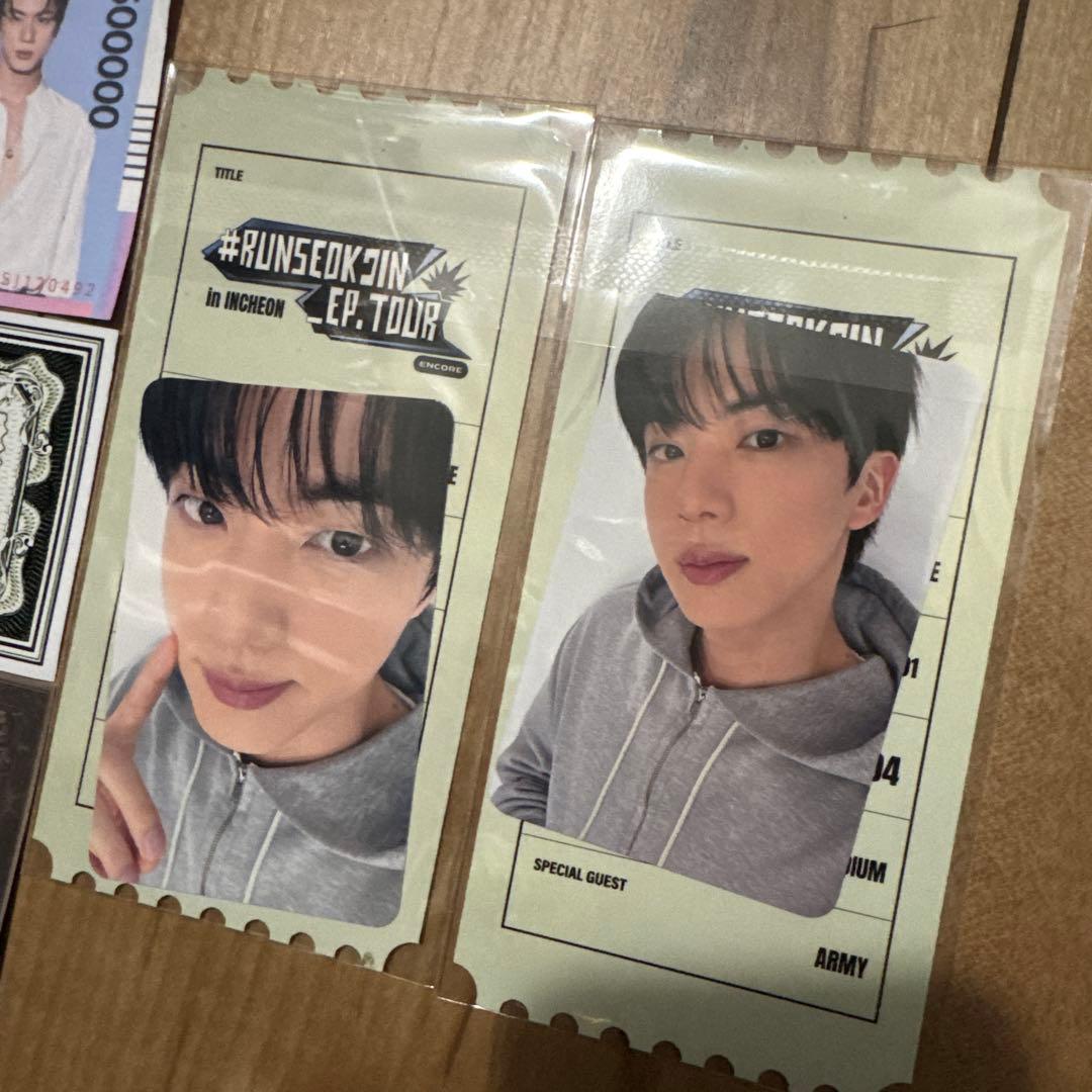 RUNSEOKJIN INCHEON トレカ