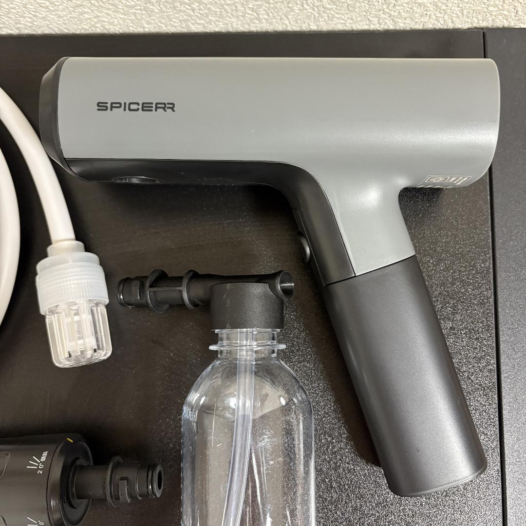 SPICERR：高圧洗浄機