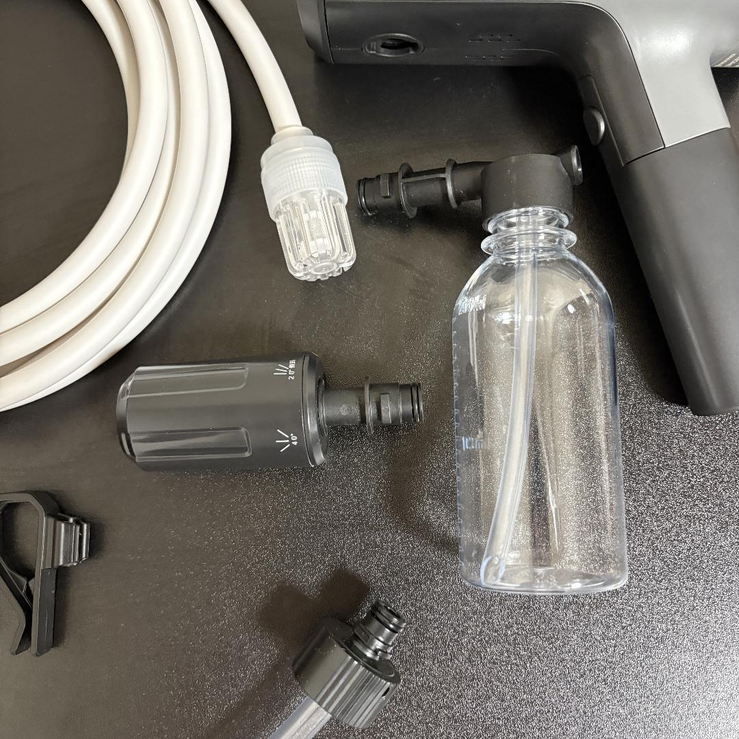 SPICERR：高圧洗浄機