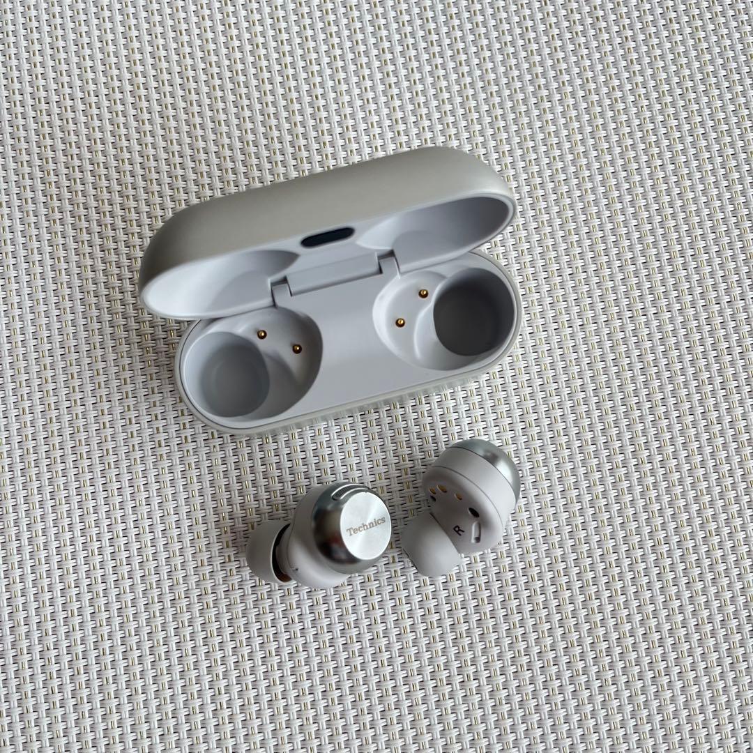 【新品同様】Technics EAH-AZ100 シルバー　テクニクス