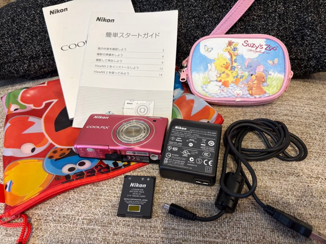Nikon COOLPIX S5100 ピンク