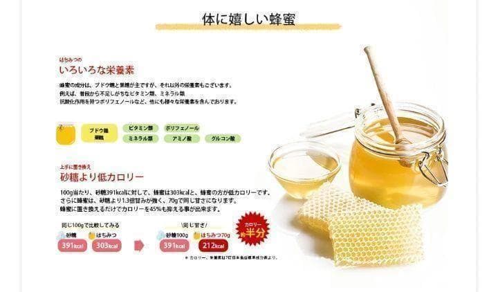 国産純粋百花はちみつ1kg 4本